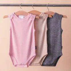 The Sleep Store Deluxe Merino Rib Singletsuit