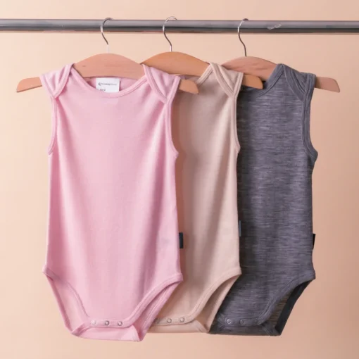 The Sleep Store Deluxe Merino Rib Singletsuit
