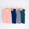 The Sleep Store Deluxe Merino Rib Kids Singlet