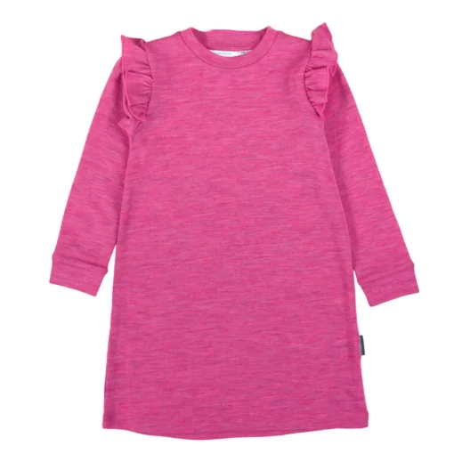 The Sleep Store Deluxe Merino Rib Long Sleeve Nightie