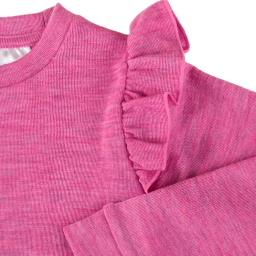 The Sleep Store Deluxe Merino Rib Long Sleeve Nightie
