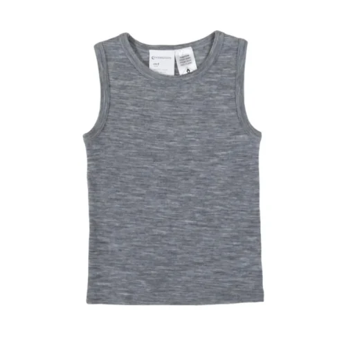 The Sleep Store Deluxe Merino Rib Kids Singlet