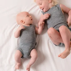 The Sleep Store Deluxe Merino Rib Singletsuit