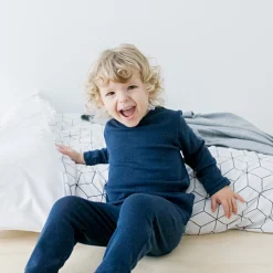 The Sleep Store Deluxe Merino Rib Pyjamas