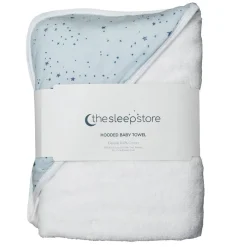 The Sleep Store Hooded Baby Towel