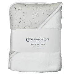 The Sleep Store Hooded Baby Towel