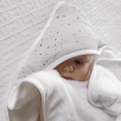 The Sleep Store Hooded Baby Towel