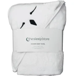 The Sleep Store Hooded Baby Towel