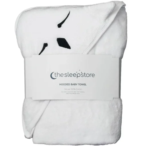 The Sleep Store Hooded Baby Towel
