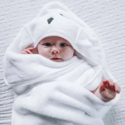The Sleep Store Hooded Baby Towel