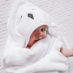 The Sleep Store Hooded Baby Towel