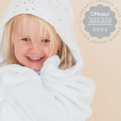 The Sleep Store Hooded Character Toddler Towel