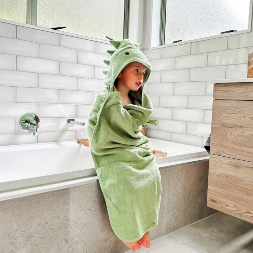 The Sleep Store Hooded Character Toddler Towel
