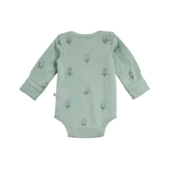 The Sleep Store Jersey NZ Merino Long Sleeve Bodysuit - Clearance