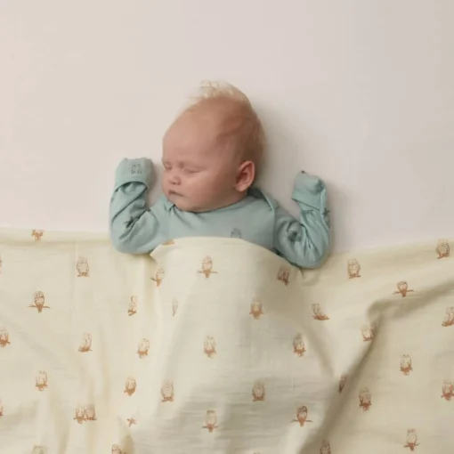The Sleep Store Jersey NZ Merino Long Sleeve Bodysuit - Clearance