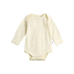 The Sleep Store Jersey NZ Merino Long Sleeve Bodysuit - Clearance