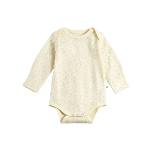 The Sleep Store Jersey NZ Merino Long Sleeve Bodysuit - Clearance