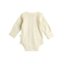 The Sleep Store Jersey NZ Merino Long Sleeve Bodysuit - Clearance