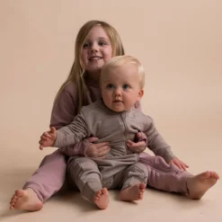 The Sleep Store Merino Tencel Fleece - Onesie with Foldover Mittens & Feet
