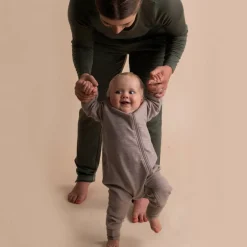 The Sleep Store Merino Tencel Fleece - Onesie with Foldover Mittens & Feet