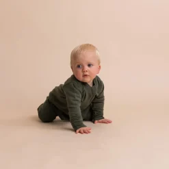 The Sleep Store Merino Tencel Fleece - Onesie with Foldover Mittens & Feet