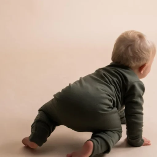 The Sleep Store Merino Tencel Fleece - Onesie with Foldover Mittens & Feet