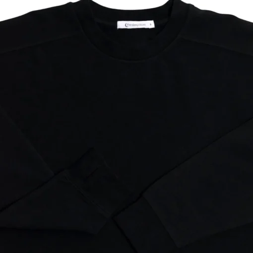 The Sleep Store Merino Tencel Fleece - Women's Crew Jumper