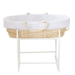 The Sleep Store Moses Basket Waffle Liner