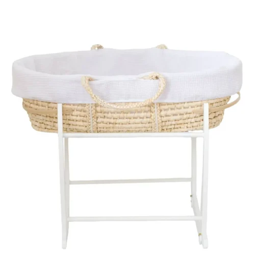 The Sleep Store Moses Basket Waffle Liner