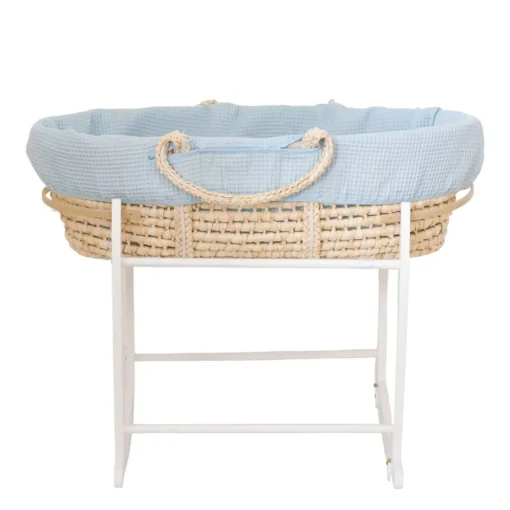 The Sleep Store Moses Basket Waffle Liner