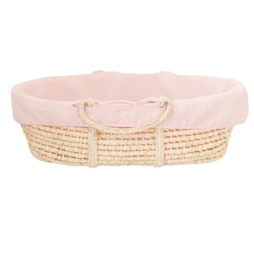 The Sleep Store Moses Basket Waffle Liner