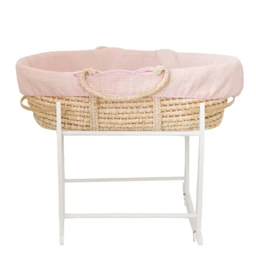 The Sleep Store Moses Basket Waffle Liner