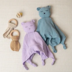 The Sleep Store Muslin & Wood Teether