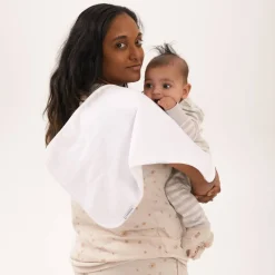 The Sleep Store Muslin Burp Cloth 2pk