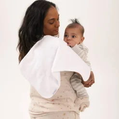 The Sleep Store Muslin Burp Cloth 2pk