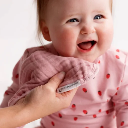 The Sleep Store Muslin Face Cloth 4 pack