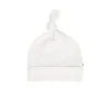 The Sleep Store Organic Cotton Pointelle Knotted Hat