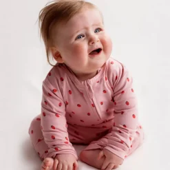 The Sleep Store Organic Cotton Zipsuit