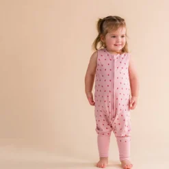 The Sleep Store Organic Cotton 0.2 tog Sleeping Suit
