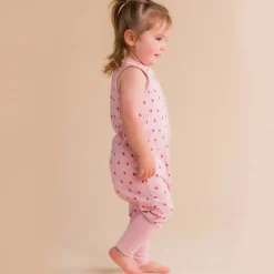 The Sleep Store Organic Cotton 0.2 tog Sleeping Suit