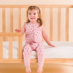 The Sleep Store Organic Cotton 0.2 tog Sleeping Suit