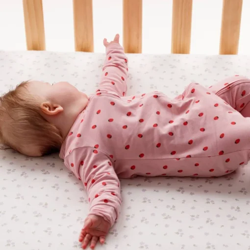 The Sleep Store Organic Cotton Zipsuit