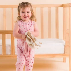 The Sleep Store Organic Cotton 0.2 tog Sleeping Suit