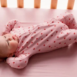The Sleep Store Organic Cotton Zipsuit