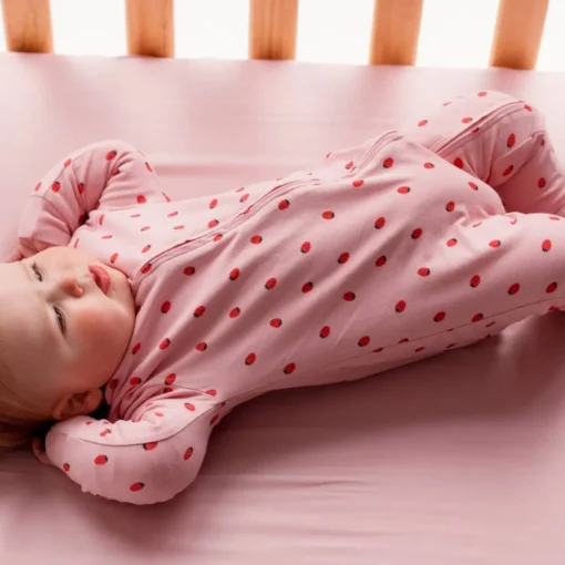 The Sleep Store Organic Cotton Zipsuit