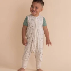 The Sleep Store Organic Cotton 0.2 tog Sleeping Suit