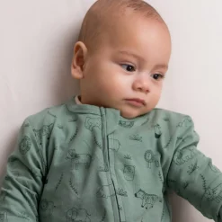The Sleep Store Organic Cotton Zipsuit