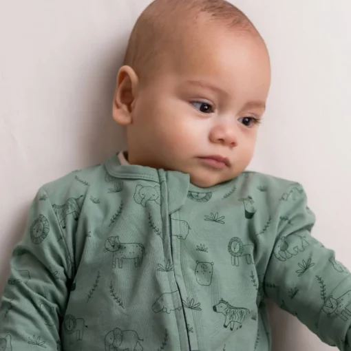 The Sleep Store Organic Cotton Zipsuit