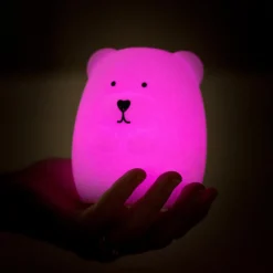 The Sleep Store Rainbow Colour Changing Night Light - Brave Bear