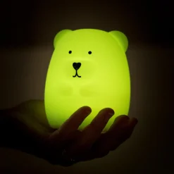 The Sleep Store Rainbow Colour Changing Night Light - Brave Bear
